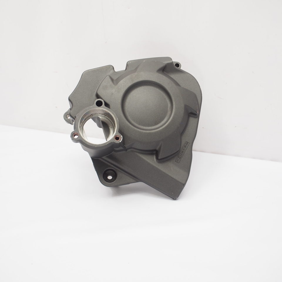 割れ無! ニンジャ ZX-14R 純正エンジンカバー左 NINJA ZX14R スプロケットカバー拍卖