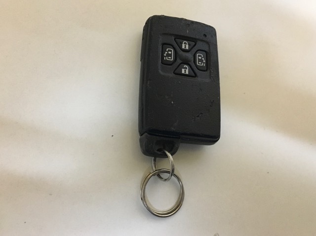 トヨタ 純正 スマートキー 両側パワースライドドア付用■ノア ヴォクシー アルファード エスティマ■ジャンク品拍卖