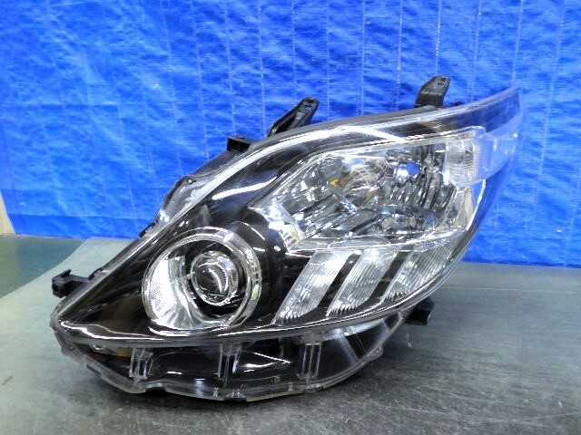 1450 アルファード 20 後期 350S 左ライト HID AFS 58-22 エ GGH20W 美品拍卖