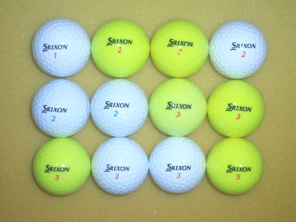 ■中古品■ スリクソン DISTANCE & AD SPEED (12球)拍卖