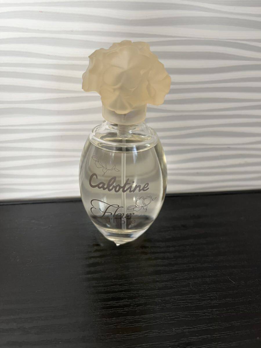 グレ カボティーヌ フルール ジボアールcabotine de gres 50ml 残量90% 香水 オードトワレ 拍卖