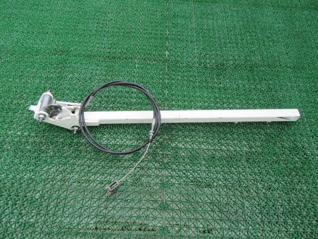 オーレック スパイダーモア SP850Aから取り外しハンドル高さ調整用パーツ 中古拍卖