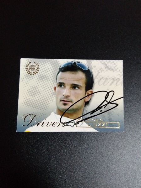 2006 FUTERA GRAND PRIX ヴィタントニオ・リウッツィ 直筆サイン入りカード拍卖