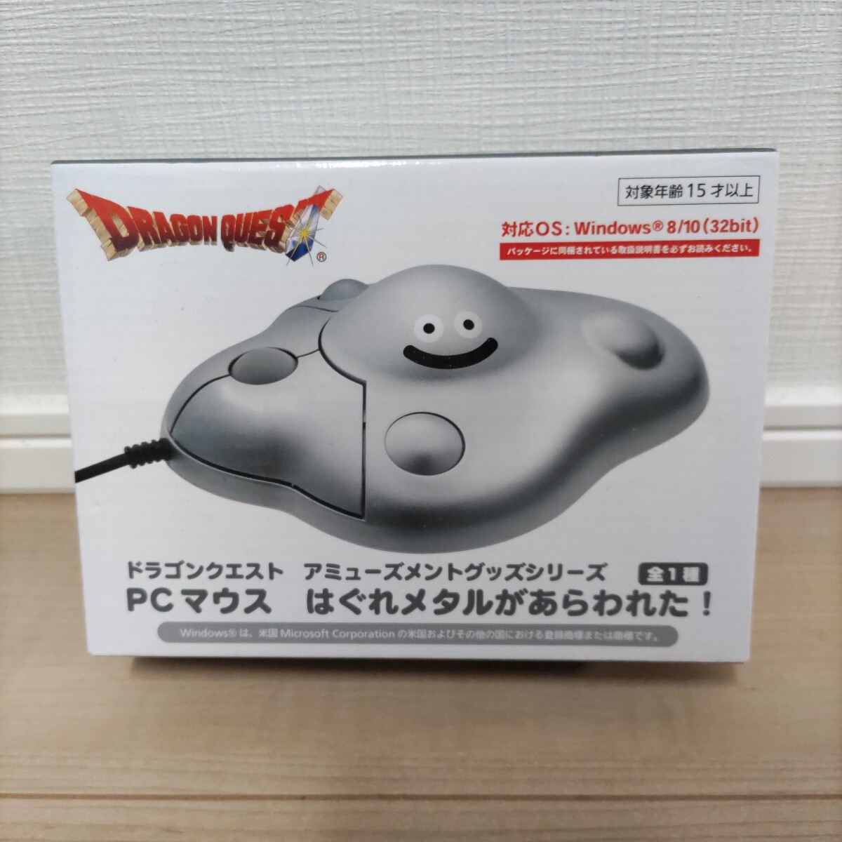 ドラゴンクエスト PCマウス ドラクエ アミューズメントグッズシリーズ はぐれメタルがあらわれた拍卖