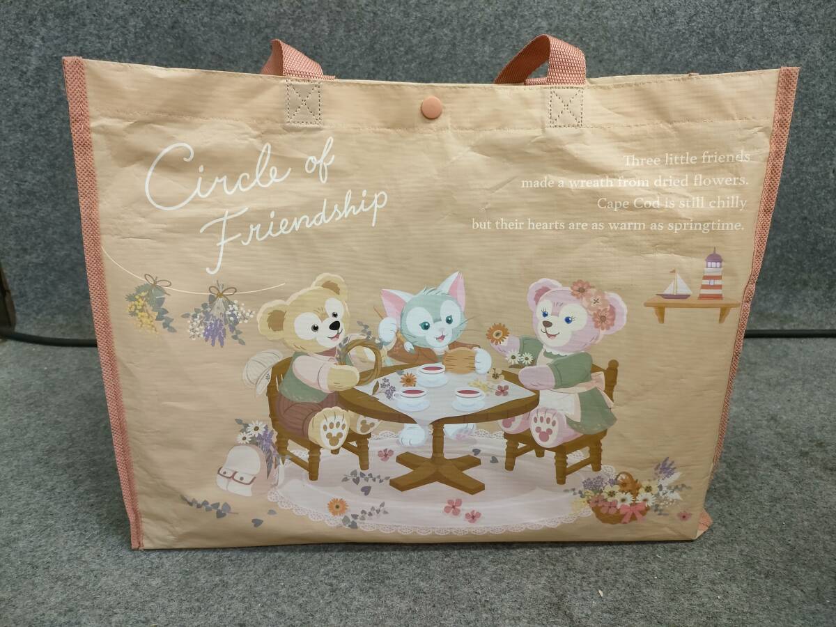 ショッピングバッグ ディズニーシー ダッフィーフレンズ サークルオブフレンドシップ ショッパー Disney拍卖