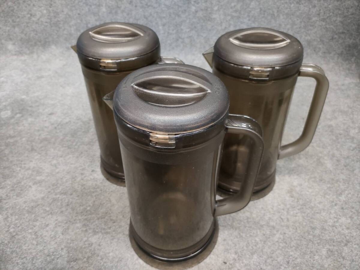 ノンウェットピッチャー 弁慶 3個セット拍卖