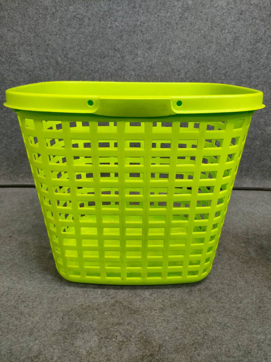 ランドリーバスケット 洗濯籠 ロングバスケット (持ち手無し)拍卖