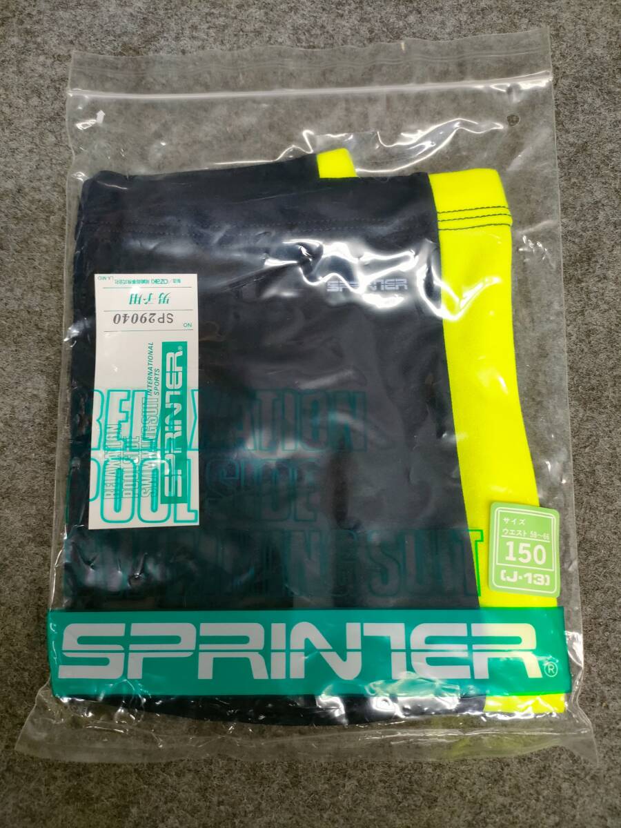 OZAKI SPRINTER 男性用 水着 SP29040 男子用 150サイズ ※複数在庫あり拍卖