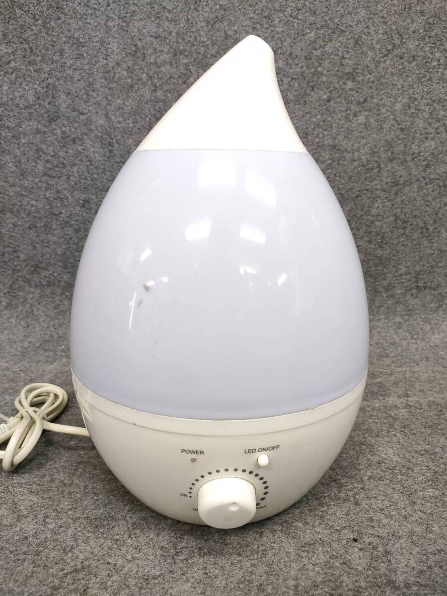 アズマ 超音波式アロマ加湿器 RAINBOW DEW QLG-R40 年製不明拍卖