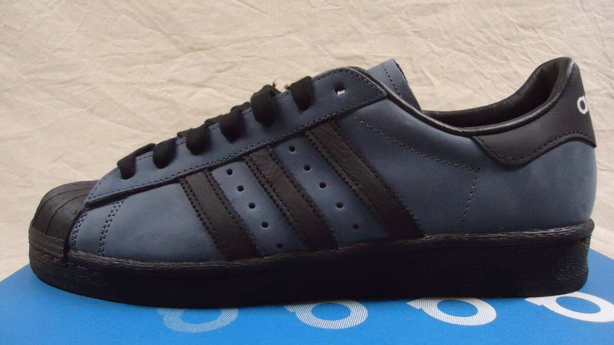 adidas SUPERSTAR 82 IF6187 青/黒 US 9 , 27.0cm %off アディダス スーパースター 海外モデル おてがる配送ゆうパック 匿名配送拍卖