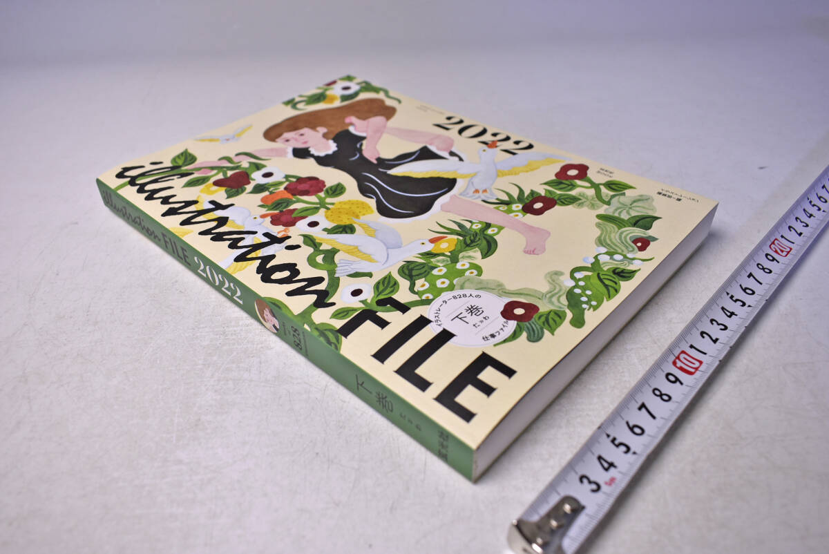 イラストレーションファイル2022 下巻 ★ illustration FILE ★ 玄光社 ★ イラスト ★ イラストレーター ★ 画集 ★ イラスト勉強に拍卖
