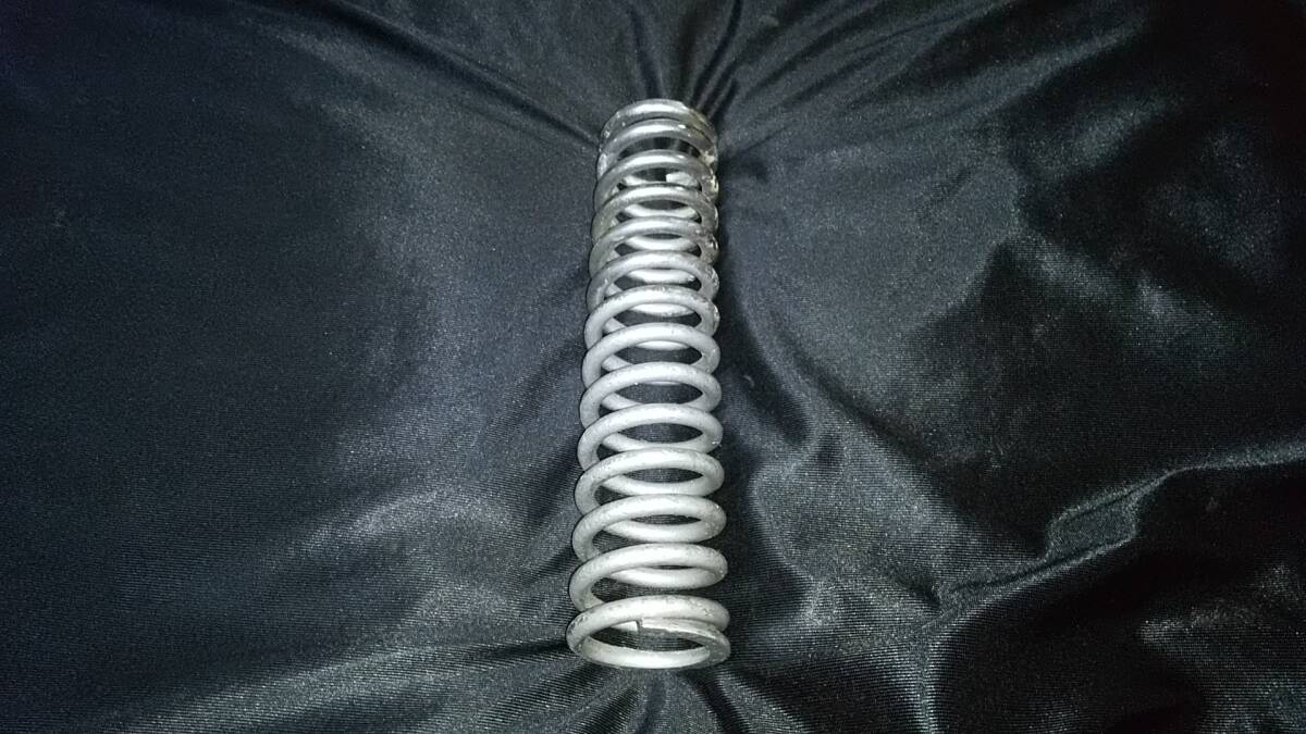 リヤショック スプリング1個 全長220mm 直径49.5mm 線径70mm 16.5巻 No.B拍卖