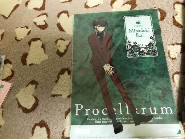 092クリアファイル ツキウタ。 ムービック ツキプロショップ Procellarum 水無月涙拍卖