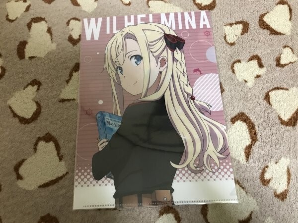 111クリアファイル 劇場版 ハイスクール・フリート ヴィルヘルミーナ拍卖