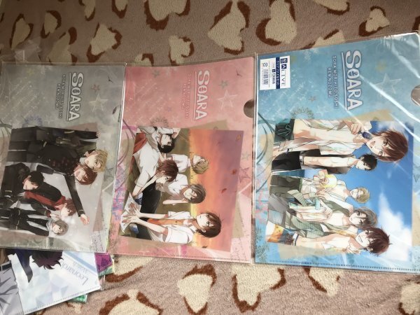 102クリアファイル TSUKIPRO ツキプロ ムービック ツキプロショップ 原宿 ALIVE SOARA 大原空 在原守人 神楽坂宗司 宗像廉 七瀬望拍卖