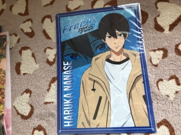 096クリアファイル Free! Dive to the Future 鳥取県 岩美町コラボ イベント 七瀬遙 拍卖