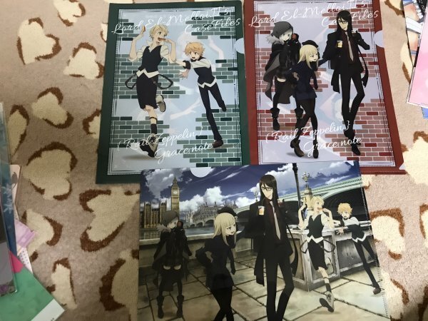 105クリアファイル FGO Fate/Grand Order ロード・エルメロイⅡ世の事件簿 ローソンHMV限定 3枚セット拍卖