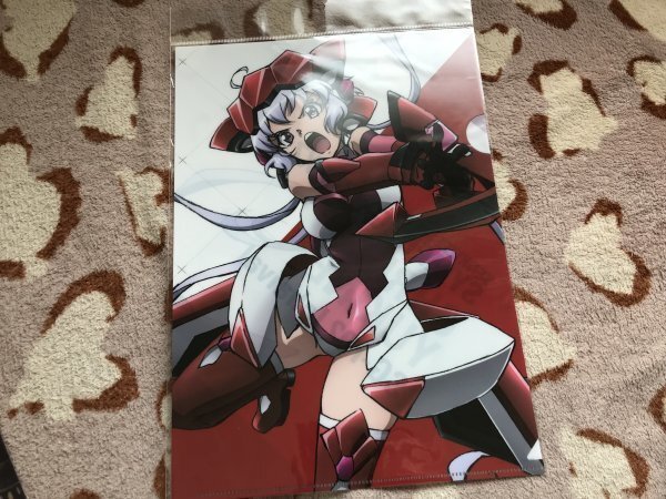 100クリアファイル 戦姫絶唱シンフォギアAXZ HS ホビーストック限定 クリス拍卖
