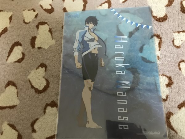 098クリアファイル Free! 京アニショップ限定 コレクション 遙拍卖