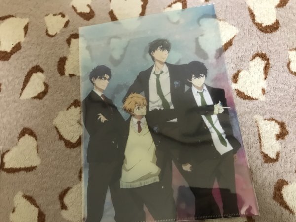 098クリアファイル Free! 京アニショップ限定 コレクション 遙 真琴 渚 怜 シークレット拍卖