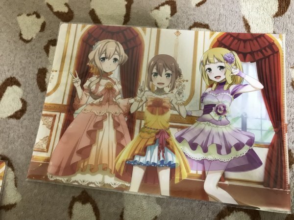 099クリアファイル 結城友奈は勇者である ムービック 花結いのきらめき 舞踏会5 ダッシュストア イベント限定拍卖