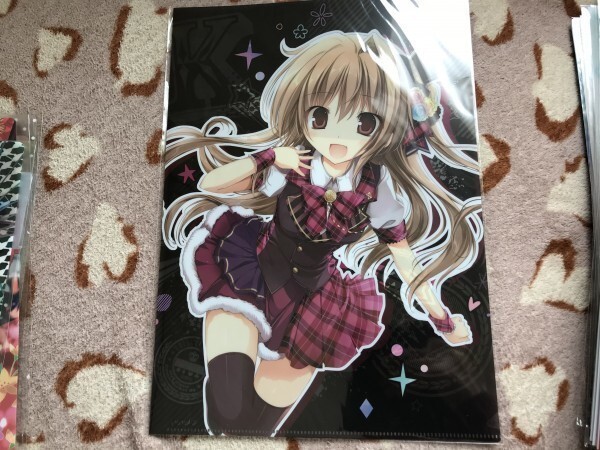 093クリアファイル 軸中心派 karory 蒼海舞香コレクション Karory /KAROMIX 拍卖