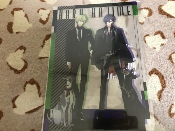 100クリアファイル ツキウタ。 ムービック ツキプロショップ Six Gravity  睦月始 弥生春 拍卖