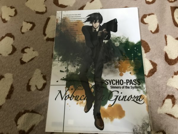 105クリアファイル 劇場版 PSYCO-PASS SS サイコパス ムービック 宜野座拍卖