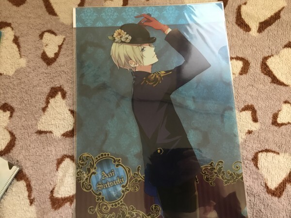 087クリアファイル ツキウタ。 ムービック ツキプロショップ 皐月葵拍卖
