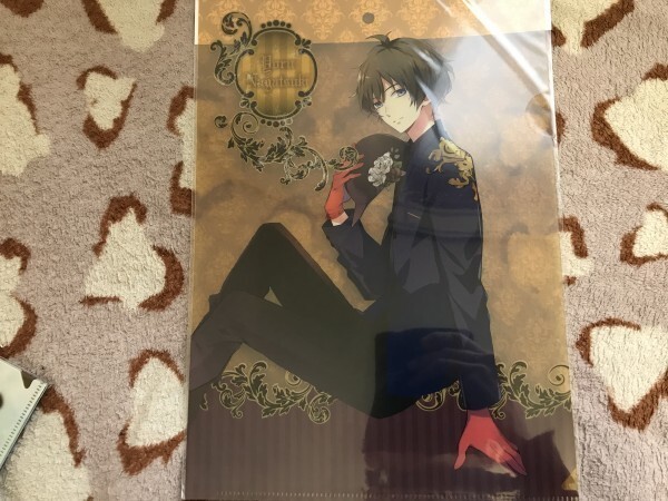 087クリアファイル ツキウタ。 ムービック ツキプロショップ 長月夜拍卖