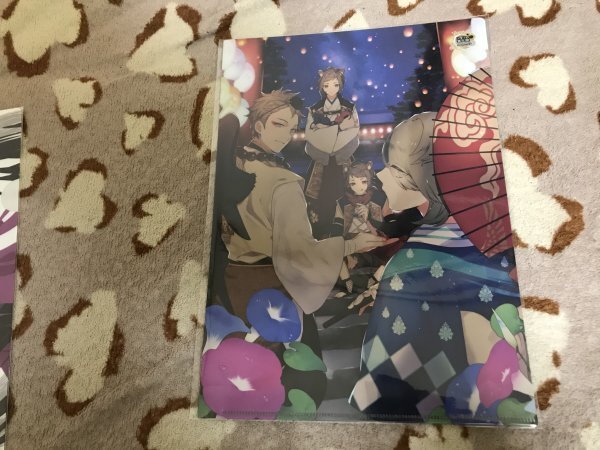 097クリアファイル TSUKIPRO ツキプロ  夏夢祭 ツキプロ文化祭2018 SUMMER 特典拍卖