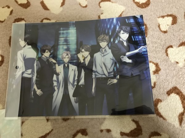 107クリアファイル スタンドマイヒーローズ PIECE OF TRUTH ムービック 描き下ろしビジュアル拍卖