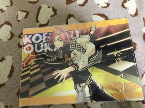 105クリアファイル あんさんぶるスターズ! ムービック Crazy:B 桜河こはく拍卖