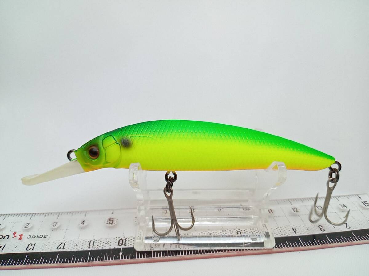 ヴァイパーデザイン エアヴァイパー ライザー N-F 84F  9.4g マットライムチャート拍卖