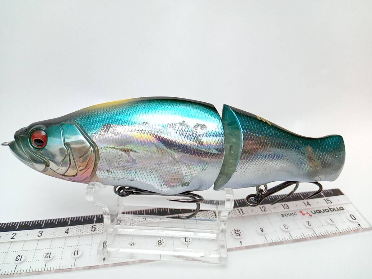 メガバス アイスライド135B 浜オリカラ 浜ブルー拍卖