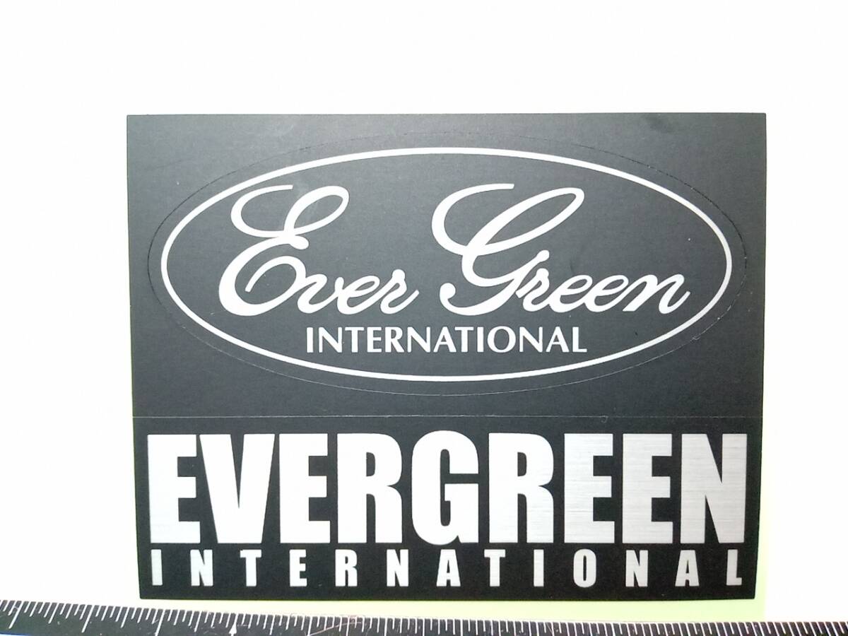 エバーグリーン ステッカー マット 8.5cm 6.5cm拍卖