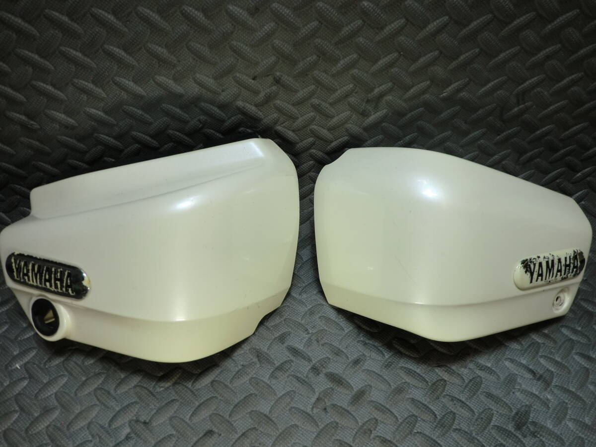 ドラッグスター250 純正 サイドカバー 左右 VG05J拍卖