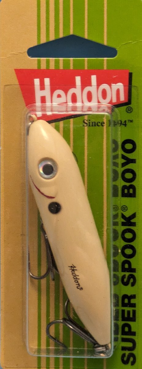 Heddon ヘドン スーパースプークボイオ 14 Bone拍卖