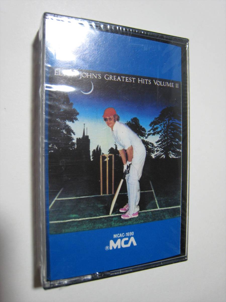 【カセットテープ】 ELTON JOHN / ★未開封★ GREATEST HITS VOLUME II US版 エルトン・ジョン グレーテスト・ヒット Vol.2拍卖