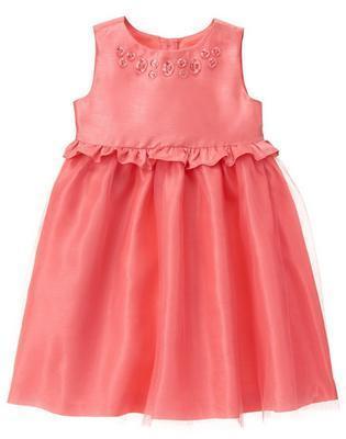 新品 インポートブランド ジンボリー Gymboree フォーマルドレス ジェム チュール 結婚式 パーティ ワンピース 2t ( 80-90 90cm )拍卖