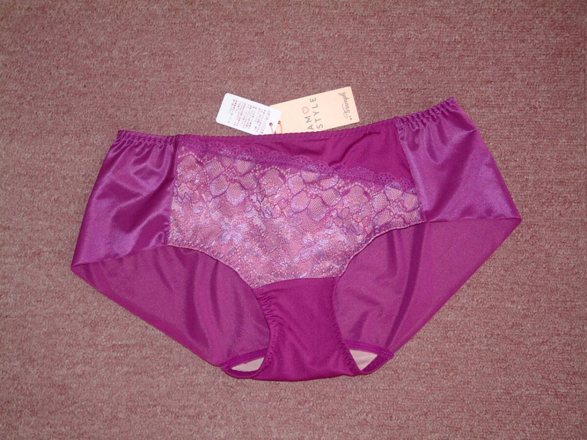 ★送料込み★定価2530円◆トリンプ アモスタイル ボーイズレングス ドリームデイリリー AMST1430 PT JX M022拍卖