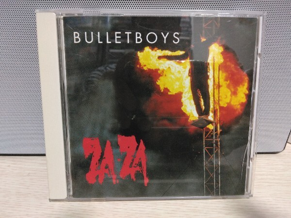 ☆BULLET BOYS ☆ZA・ZA【国内盤帯付】ブレットボーイズ 必聴 CD拍卖