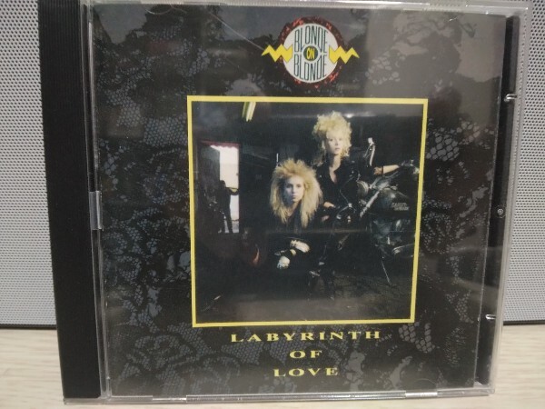 ☆BLONDE ON BLONDE☆LABYRINTH OF LOVE【必聴盤】ブロンド・オン・ブロンド 女性ツインVO. CD レア拍卖