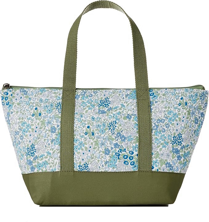 インターモード ユージング リバティ★保冷バッグ/トートバッグ(小)★Joanna Loise カーキ★インターモード川辺拍卖