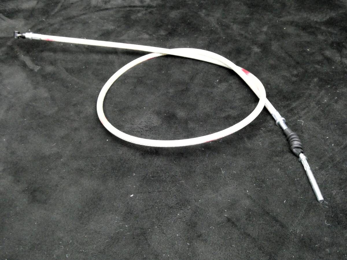 【送料無料】 エイプ ブレーキワイヤー メッシュ/純正長 APE 50 100純正タイプ ブレーキ アウトレット拍卖