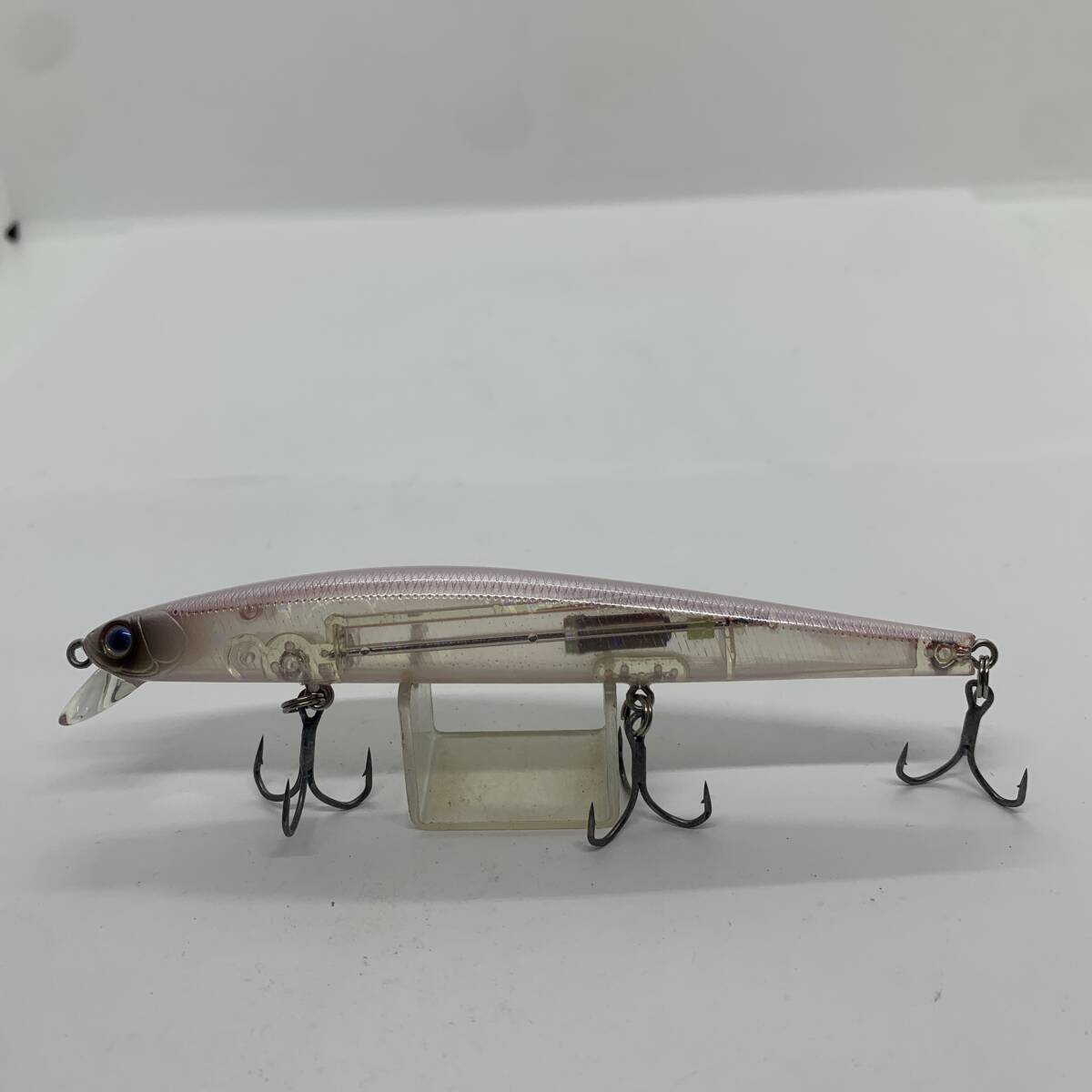 W-34863 ジップベイツ システムミノー 123F ボディ薄ひびあり拍卖