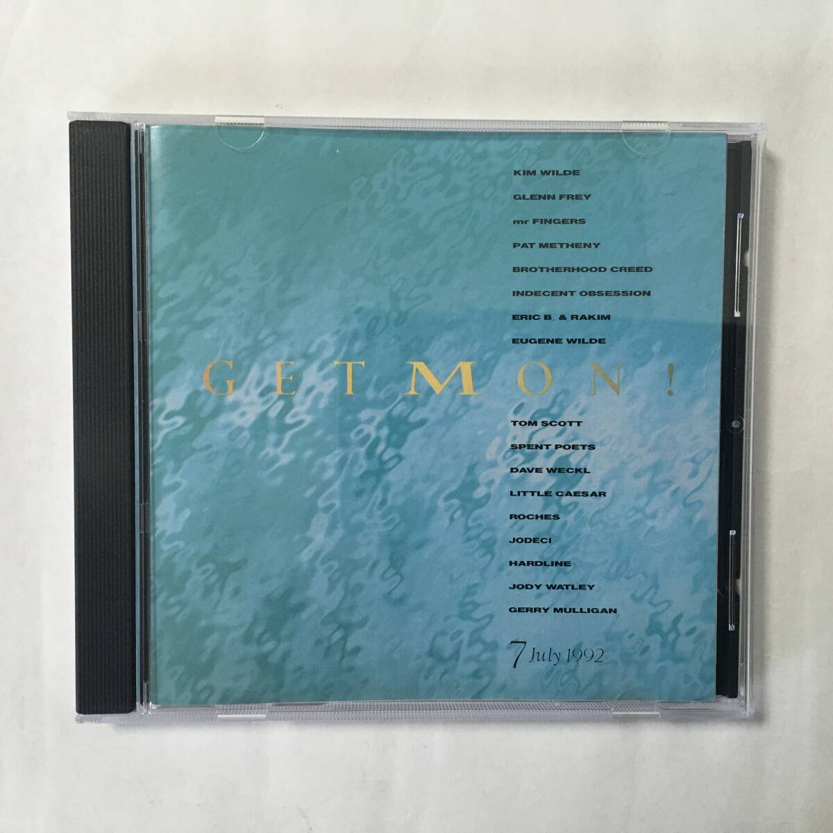 PROMO GET M ON! KIM WILDE GLENN FREY BROTHERHOOD CREED MR. FINGERS PAT METHENY THE SPENT POETS DAVE WECKL LITTLE CAESAR拍卖