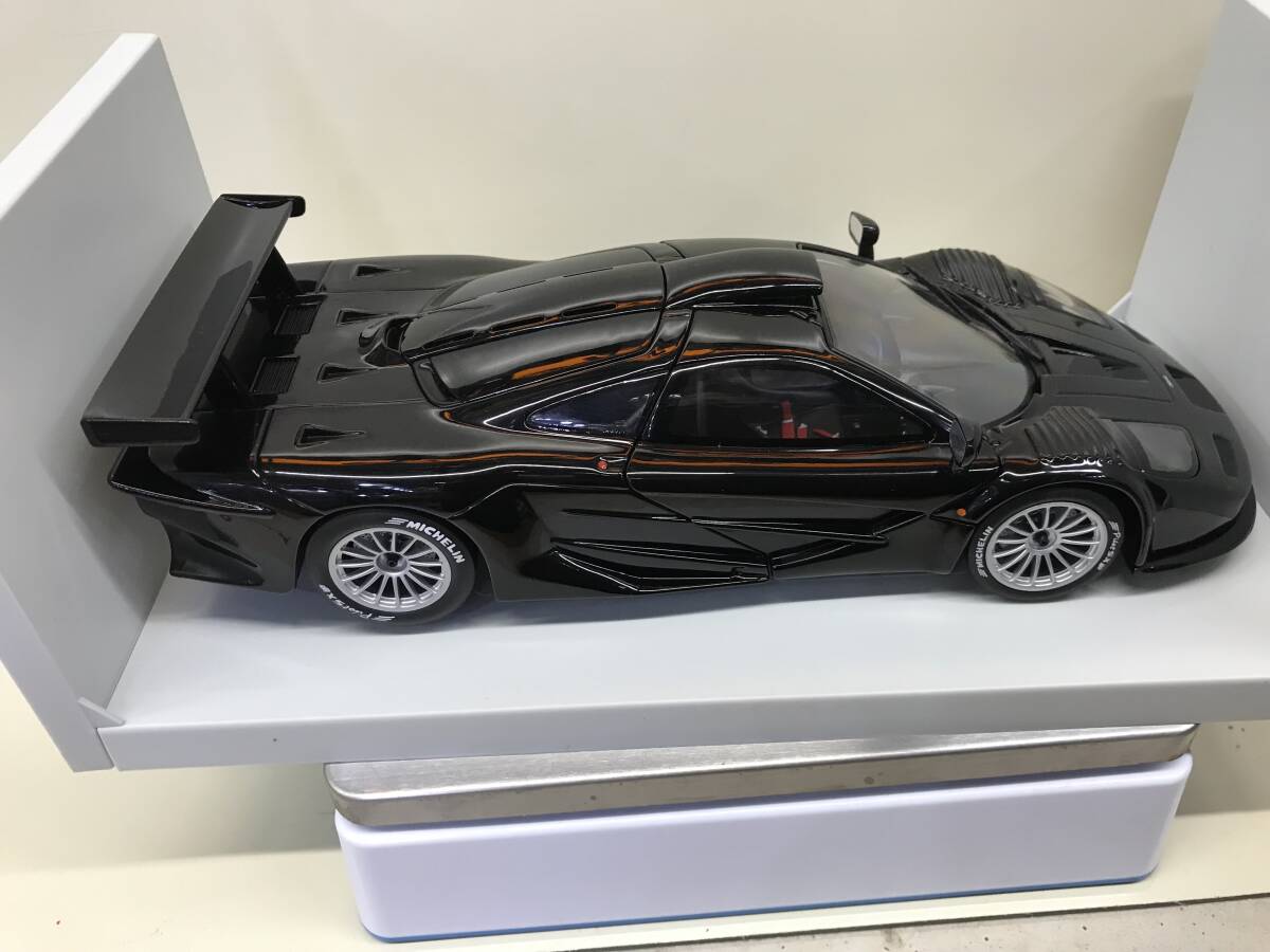 UT 1/18《マクラーレンF1 GTR ロードカー》何も言うことありません・・スーパーカーです《群馬発》拍卖