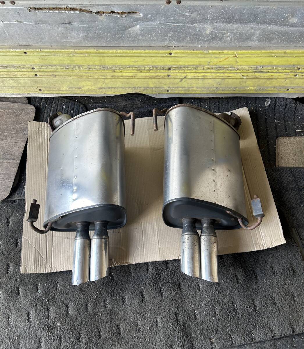 レガシィ BM9 H21年 リアマフラー ツインマフラー STI 水入り拍卖