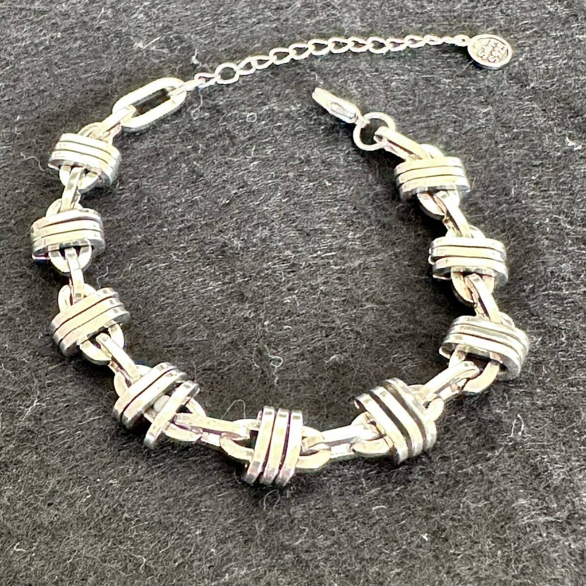 【新品未使用】シルバー チェーン ブレスレット シルバー925 メンズ レディース拍卖